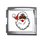 sequin African santa claus Mega Link Italian Charm (18mm)