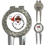 sequin African santa claus 3-in-1 Golf Divot