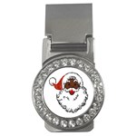 sequin African santa claus Money Clip (CZ)