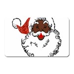 sequin African santa claus Magnet (Rectangular)