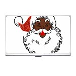 sequin African santa claus Business Card Holder