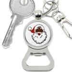 sequin African santa claus Bottle Opener Key Chain