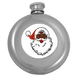 sequin African santa claus Hip Flask (5 oz)