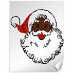 sequin African santa claus Canvas 36  x 48 