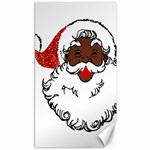 sequin African santa claus Canvas 40  x 72 