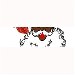 sequin African santa claus Large Bar Mat