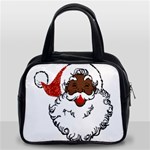 sequin African santa claus Classic Handbag (Two Sides)