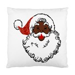 sequin African santa claus Standard Cushion Case (One Side)