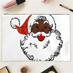 sequin African santa claus Cosmetic Bag (XXL)