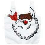 sequin African santa claus Full Print Recycle Bag (XL)