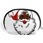 sequin African santa claus Accessory Pouch (Medium)