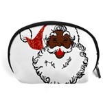 sequin African santa claus Accessory Pouch (Large)