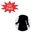 santa nosferatu 1  Mini Button (100 pack) 