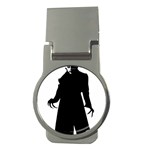 santa nosferatu Money Clip (Round)