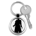 santa nosferatu Key Chain (Round)