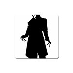 santa nosferatu Magnet (Square)