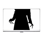 santa nosferatu Business Card Holder