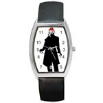 santa nosferatu Barrel Style Metal Watch