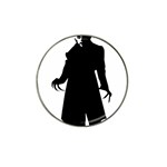 santa nosferatu Hat Clip Ball Marker (4 pack)