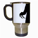 santa nosferatu Travel Mug (White)