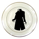 santa nosferatu Porcelain Plate