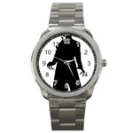 santa nosferatu Sport Metal Watch