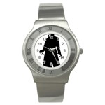 santa nosferatu Stainless Steel Watch