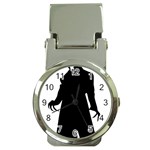 santa nosferatu Money Clip Watch