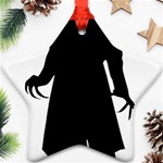 santa nosferatu Star Ornament (Two Sides)