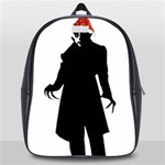 santa nosferatu School Bag (Large)