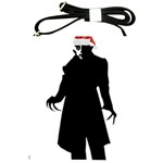 santa nosferatu Shoulder Sling Bag