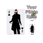 santa nosferatu Playing Cards 54 (Mini)