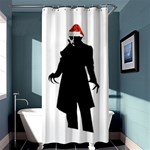 santa nosferatu Shower Curtain 36  x 72  (Stall)