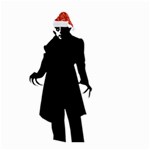 santa nosferatu Large Garden Flag (Two Sides)