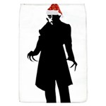 santa nosferatu Removable Flap Cover (L)