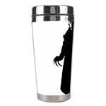 santa nosferatu Stainless Steel Travel Tumbler