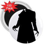 santa nosferatu 3  Magnet (100 pack)