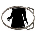 santa nosferatu Belt Buckle