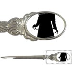 santa nosferatu Letter Opener