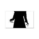 santa nosferatu Sticker Rectangular (100 pack)