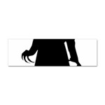 santa nosferatu Sticker Bumper (10 pack)