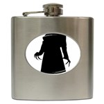 santa nosferatu Hip Flask (6 oz)