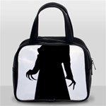 santa nosferatu Classic Handbag (Two Sides)