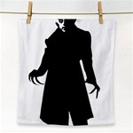 santa nosferatu Face Towel