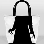 santa nosferatu Bucket Bag