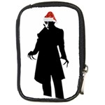 santa nosferatu Compact Camera Leather Case