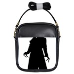 santa nosferatu Girls Sling Bag