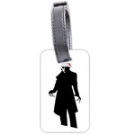 santa nosferatu Luggage Tag (two sides)