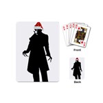 santa nosferatu Playing Cards (Mini)