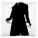 santa nosferatu Large Cushion Case (One Side)